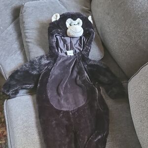 Target Monkey Costume Size 2-3T